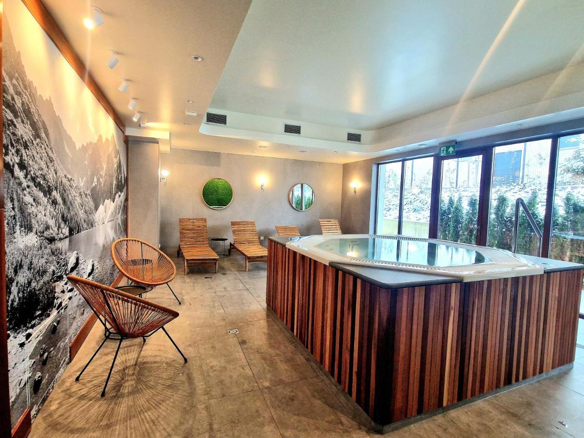 Zakopianskie Igliwie Apartament & Spa Закопане Екстер'єр фото