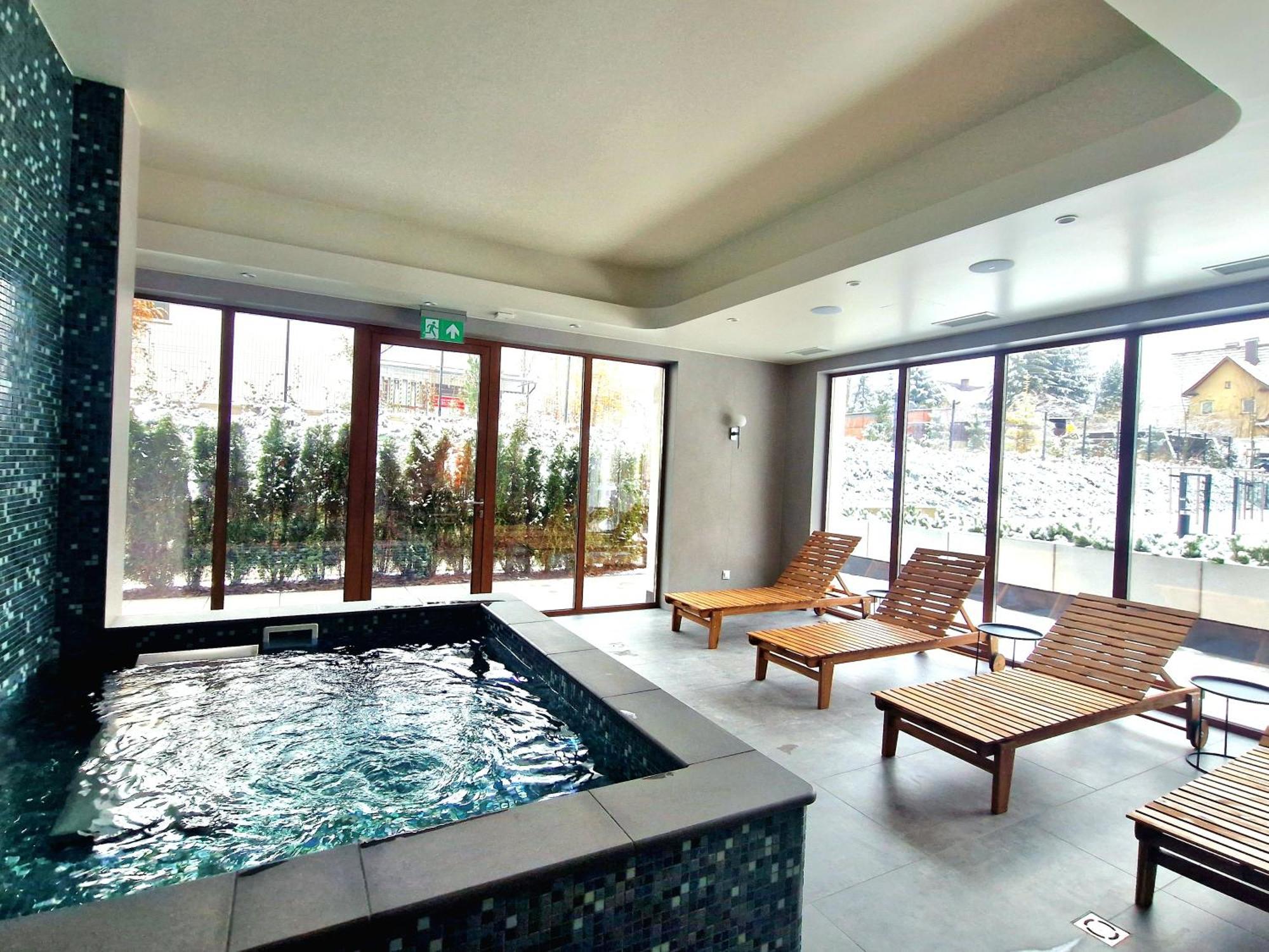 Zakopianskie Igliwie Apartament & Spa Закопане Екстер'єр фото